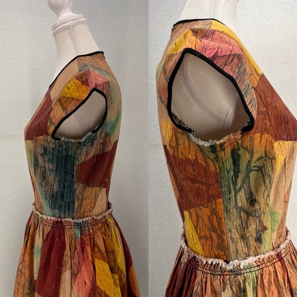 NWT Making the Cut Season 2 Episode 5 Winning Look Gary's Carnival Dress SIZE S - Picture 14 of 17